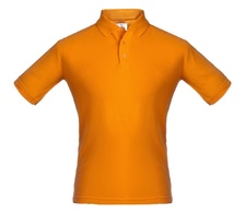 Рубашка поло Unit Virma, оранжевая