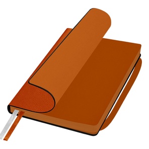 Ежедневник недатированный, Portobello Trend, Chameleon Smart, оранжевый/белый, 145х210, 256 стр, для лазерной гравировки, срез оранжевый, 2ляссе