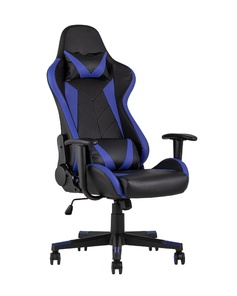 Кресло игровое TopChairs Gallardo синее