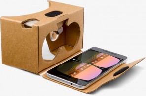 Промо очки виртуальной реальности из картона
